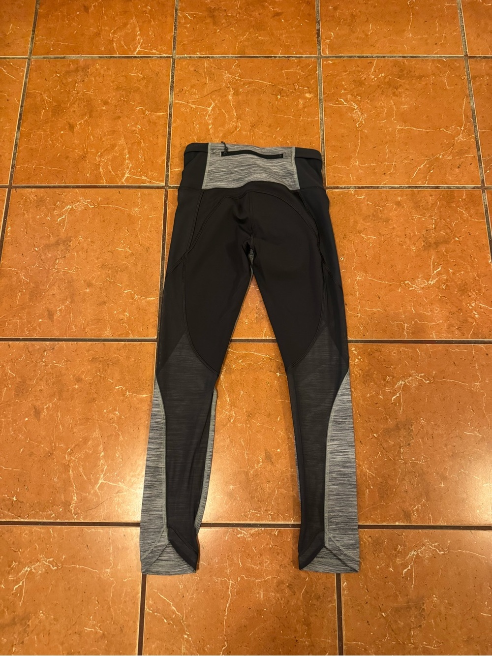lululemon athletica Black and Gray Women's Leggings